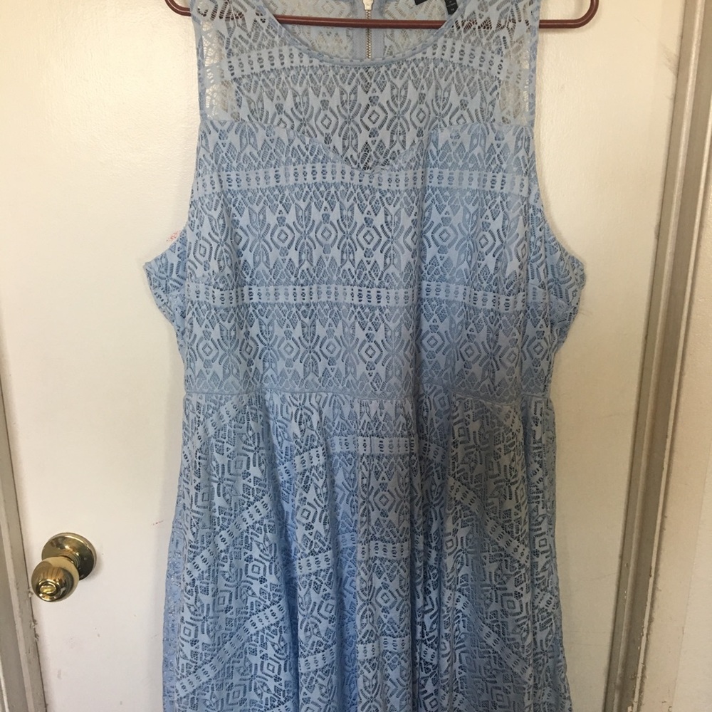 Cinderella Blue Maxi Dress
